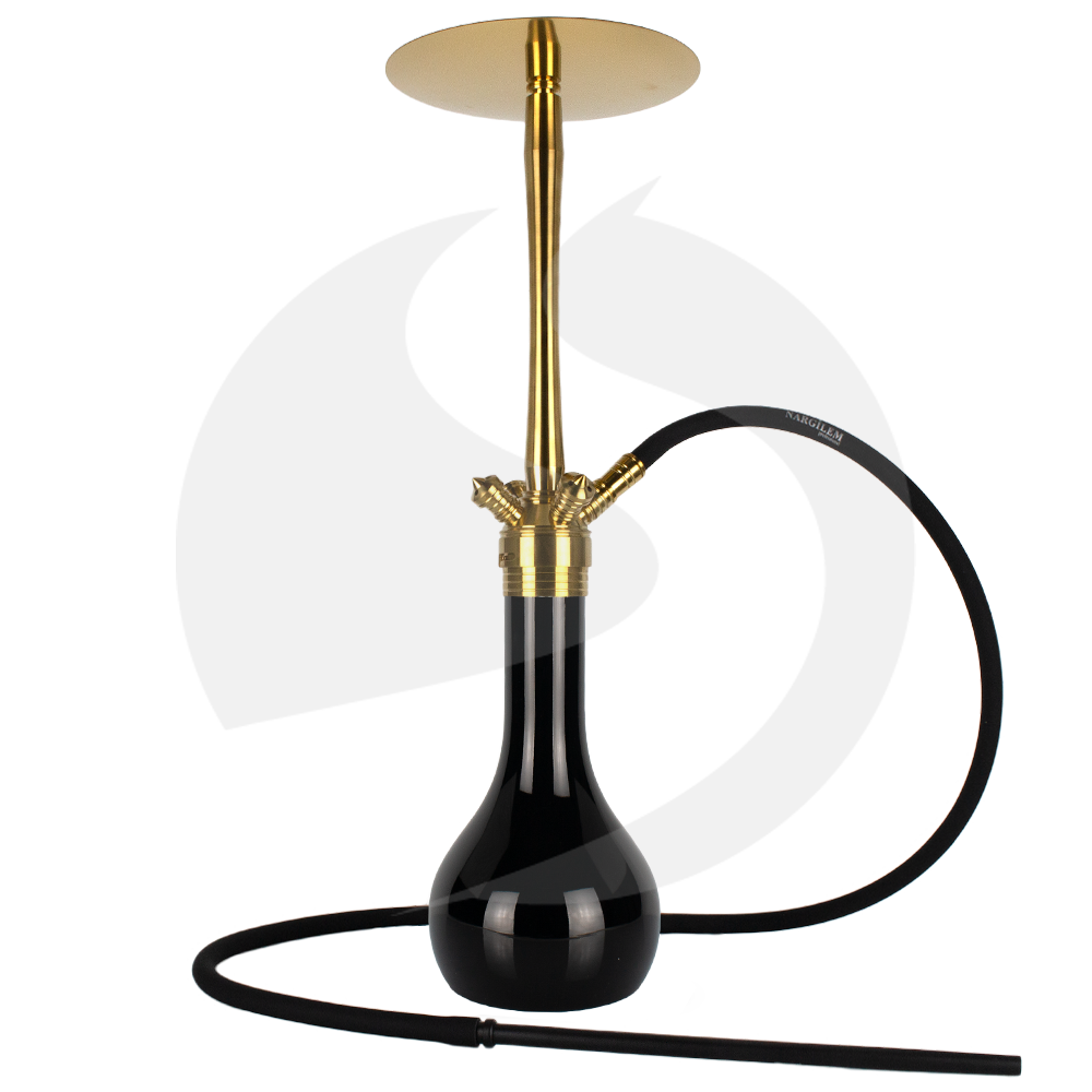 Nargilem NPS V2A Gold - Shiny Black