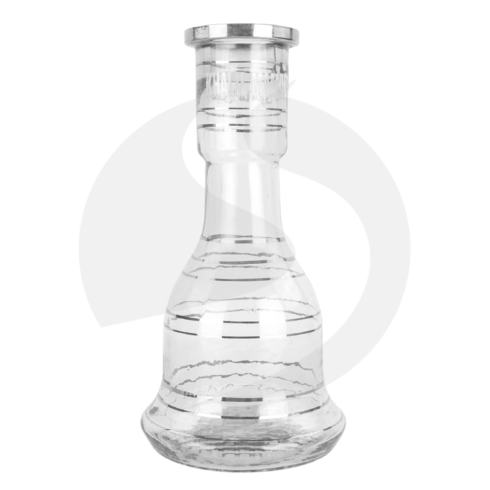Khalil Mamoon Ersatzglas Classic - Silber