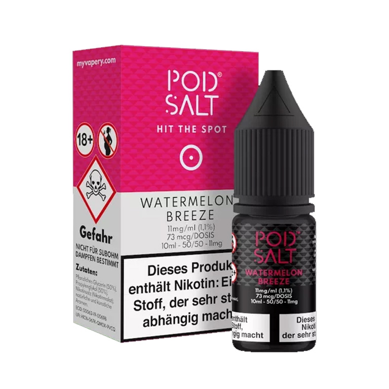 POD SALT Core Liquid 11mg - Watermelon Breeze