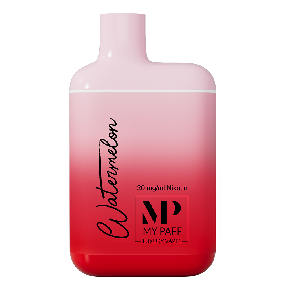 MyPaff Mini Einweg E-Zigarette 600 - Watermelon