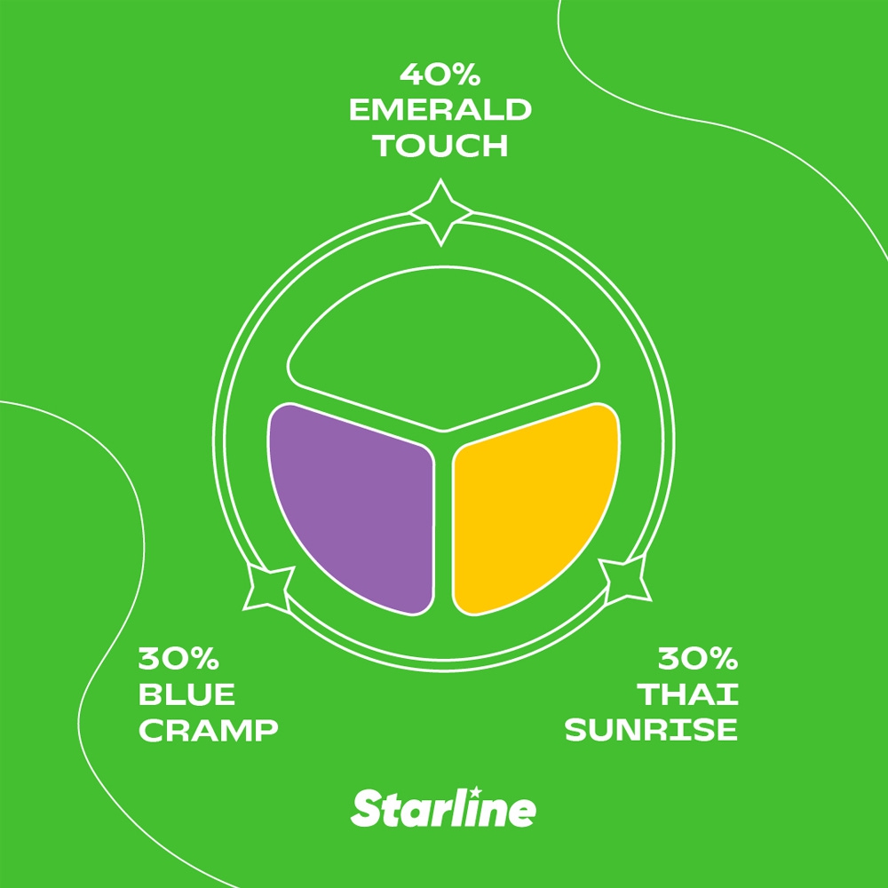 Starline Tobacco 25g - Emerald Touch
