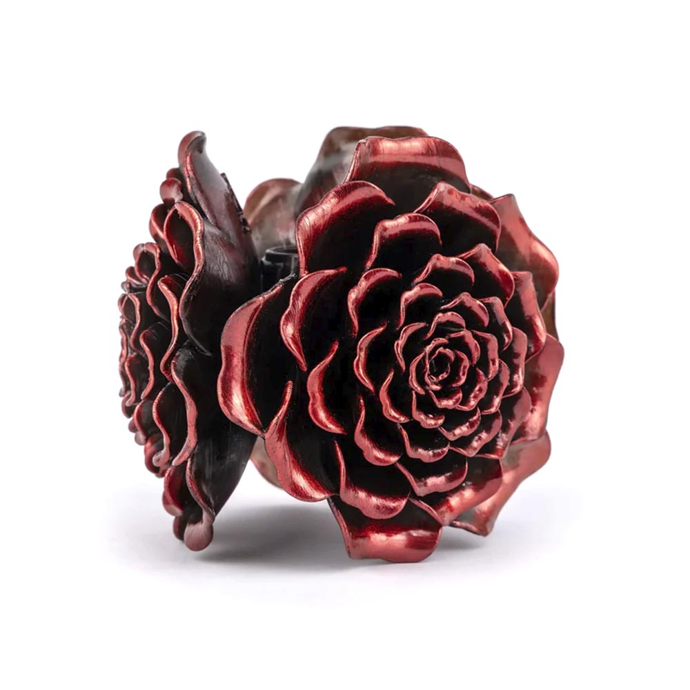 Hydrosmoke Rose Sleeve inkl. Adapter Moze Varity Long - Red