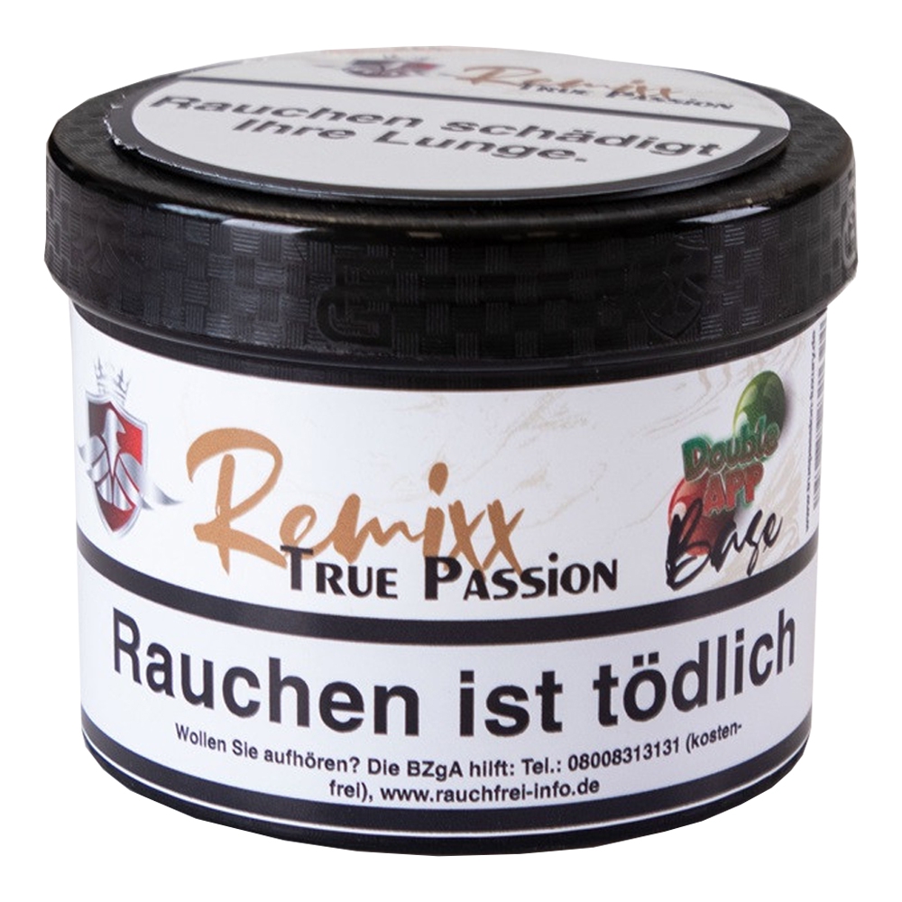True Passion Remixx 65g Base - Double App
