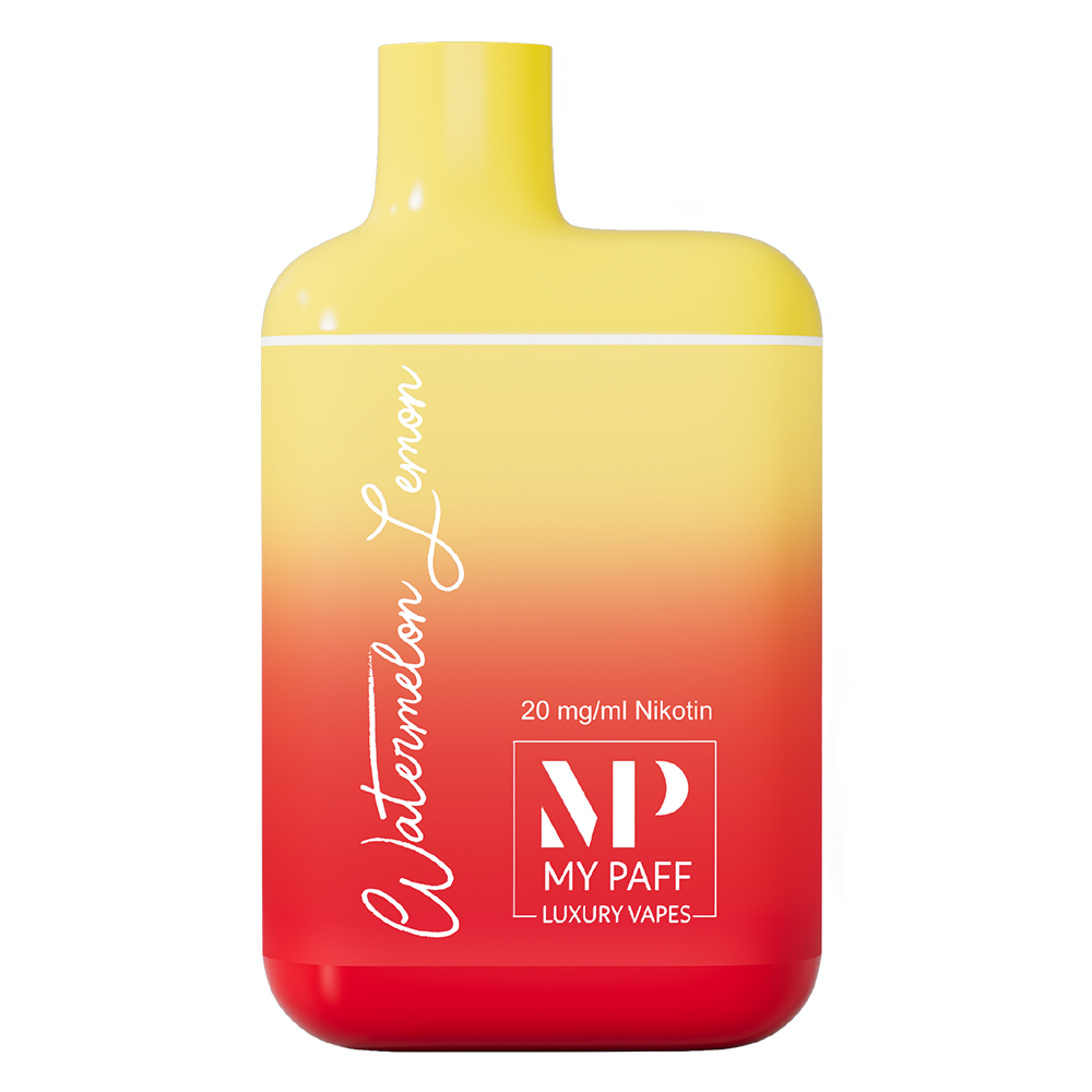 MyPaff Mini Einweg E-Zigarette 600 - Watermelon Lemon