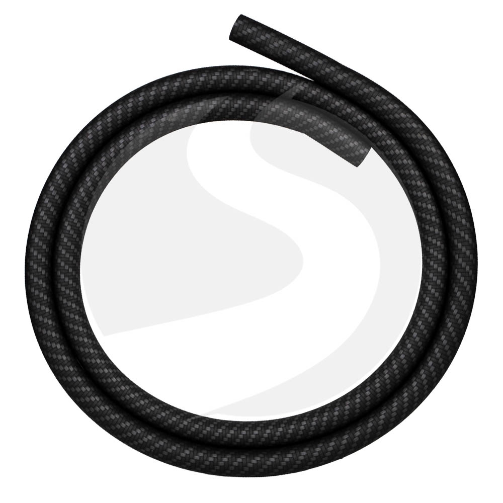 Luna Silikonschlauch - Carbon Black