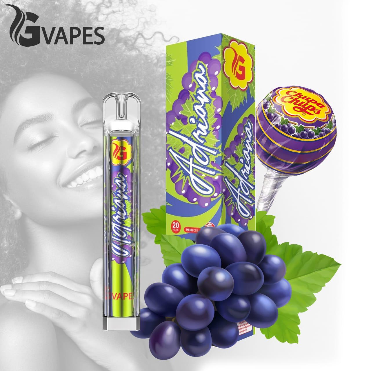 G-Vapes 20mg - Adriana