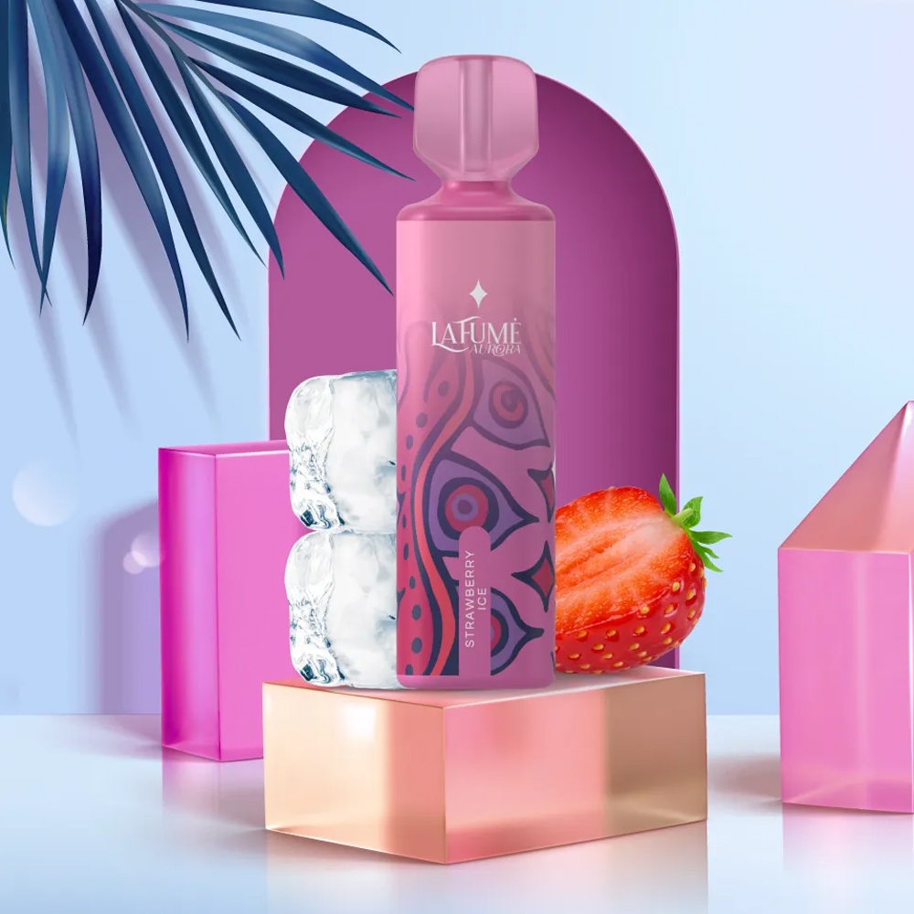 La Fume Aurora Vape 20mg - Strawberry Ice