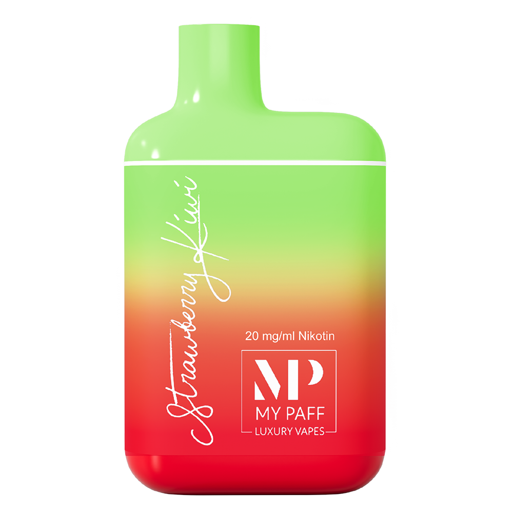 MyPaff Mini Einweg E-Zigarette 600 - Strawberry Kiwi