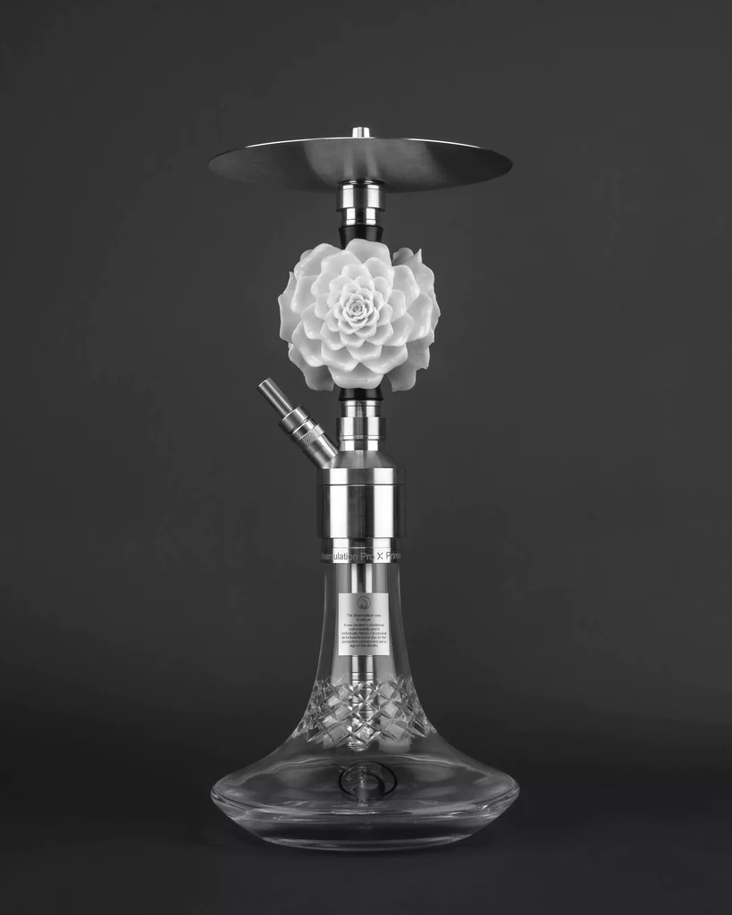 Hydrosmoke Rose Sleeve inkl. Adapter Steamulation Prime - White