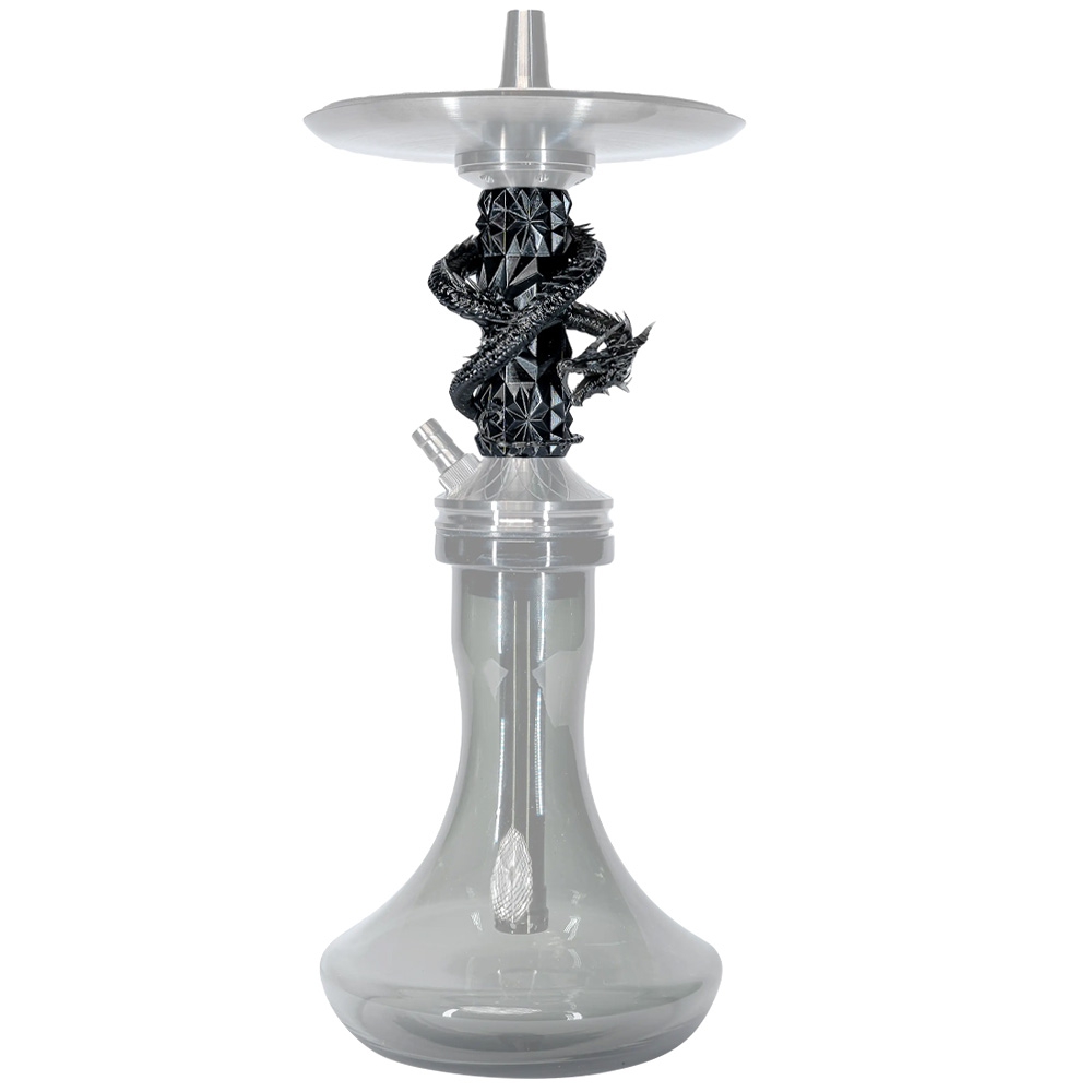 Hydrosmoke Dragon Sleeve Ocean Kaif S/Kaif S2 - Black
