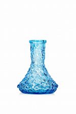 Caesar Crystal Bowl - Small Cone Rock Turquoise