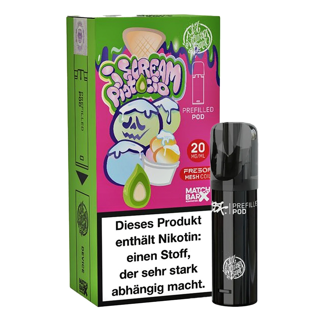 187 Prefilled Pod (1stk) - I Scream Pistacio 20mg