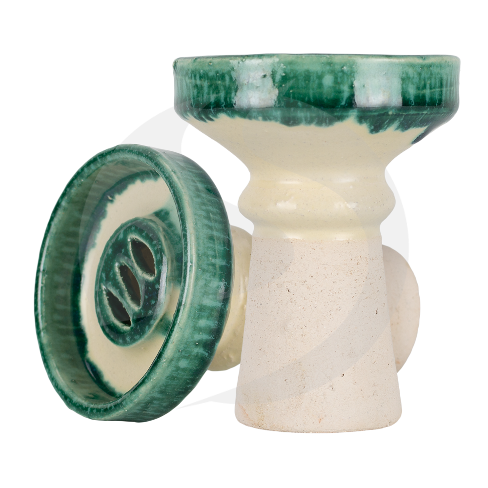 Cazoleta Tabakkopf Grizzly - Pearl Green