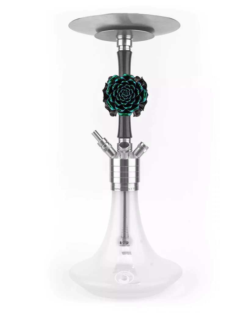 Hydrosmoke Rose Sleeve inkl. Adapter Steamulation Pro X III - Green