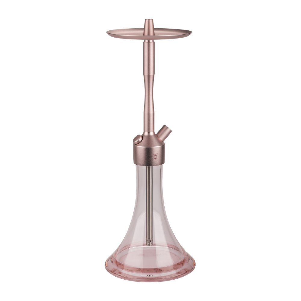 MOE'S Shisha Wanted 2U M1 - Aluminium Matt Rose