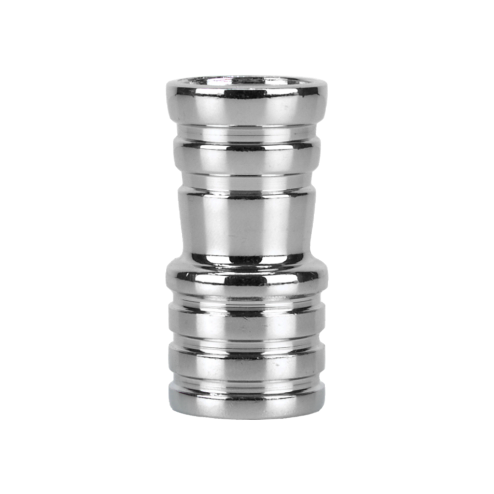 Amy Brass Schlauchadapter - Chrome