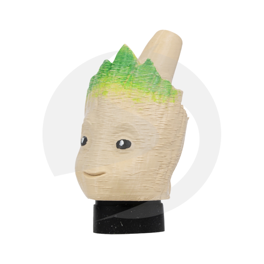 Hookain 3D Mouthpiece - BABY BAUM