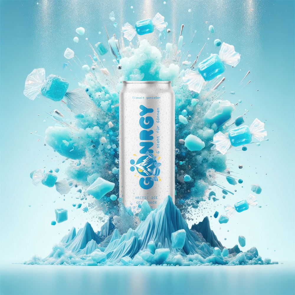 Gönrgy 500ml - Arctic Ice (inkl. Pfand)