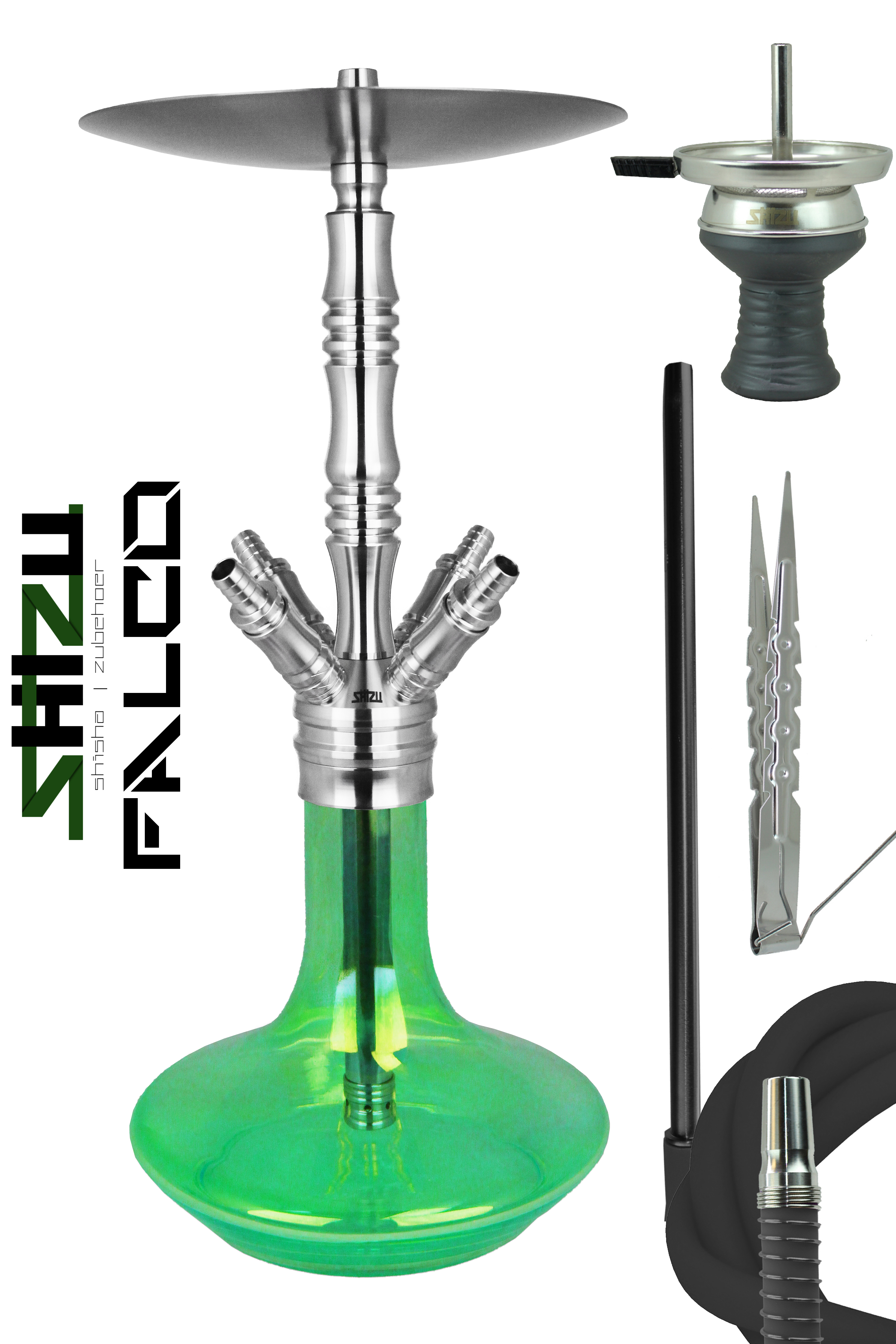 ShiZu Shisha Falco 921 - Green