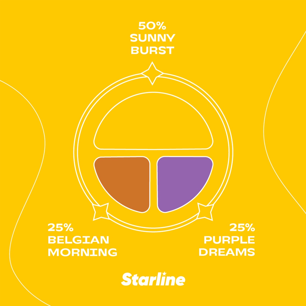 Starline Tobacco 25g - Sunny Burst