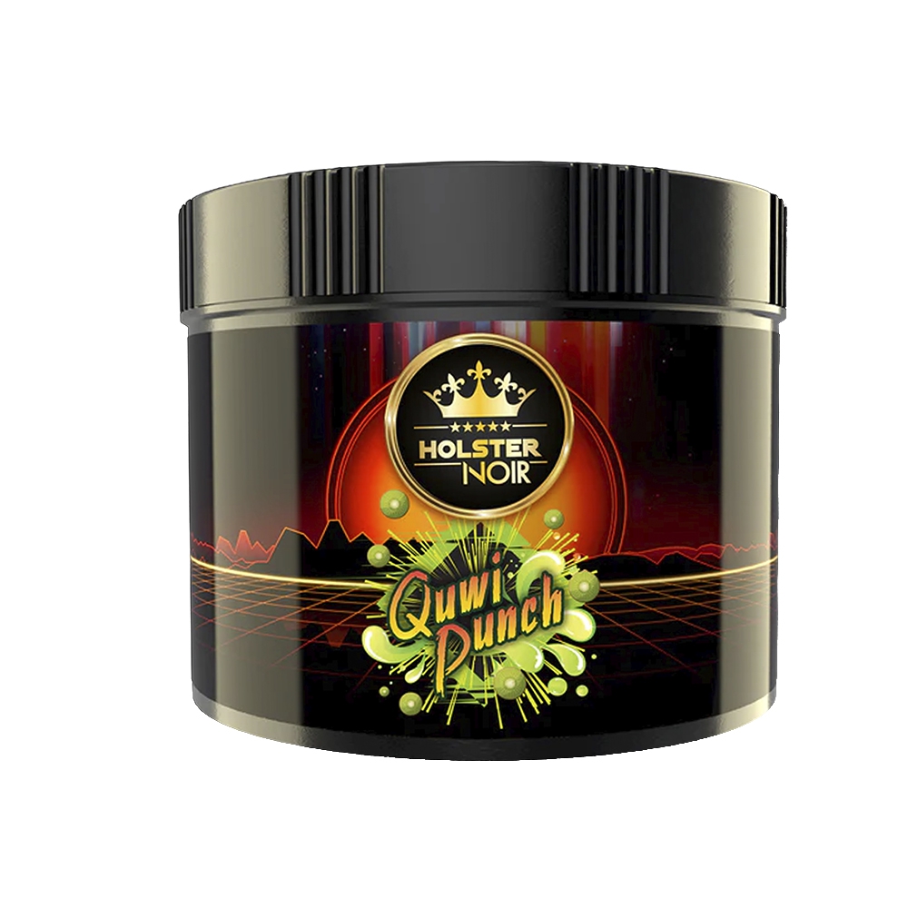 Holster Tobacco Noir 25g - Quwi Punch