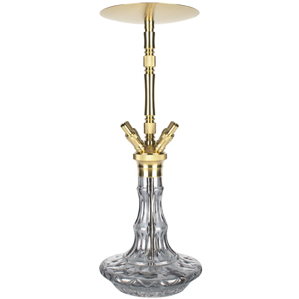 WD Hookah Edelstahlshisha - G49G-1-24