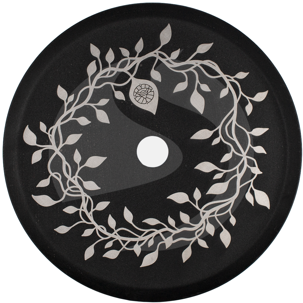 ALPHA Hookah Designed Kohleteller - Leaf