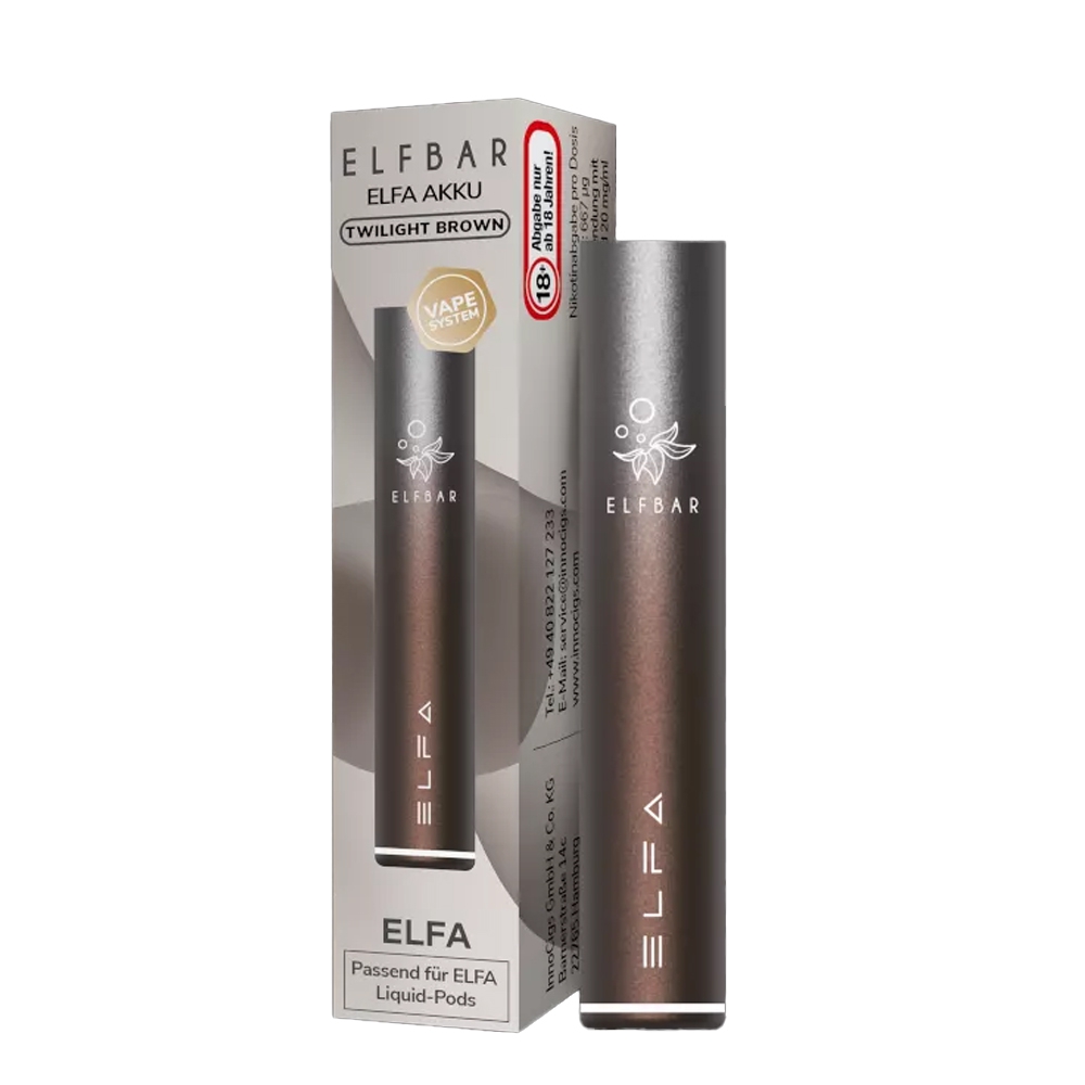 Elfbar ELFA CP Basisgerät - Twilight Brown