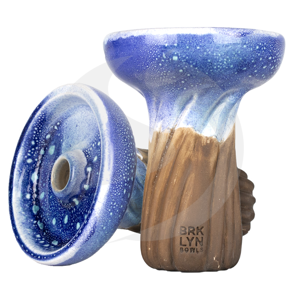 Brklyn Bowl Spiral Phunnel - Glaze Ocean