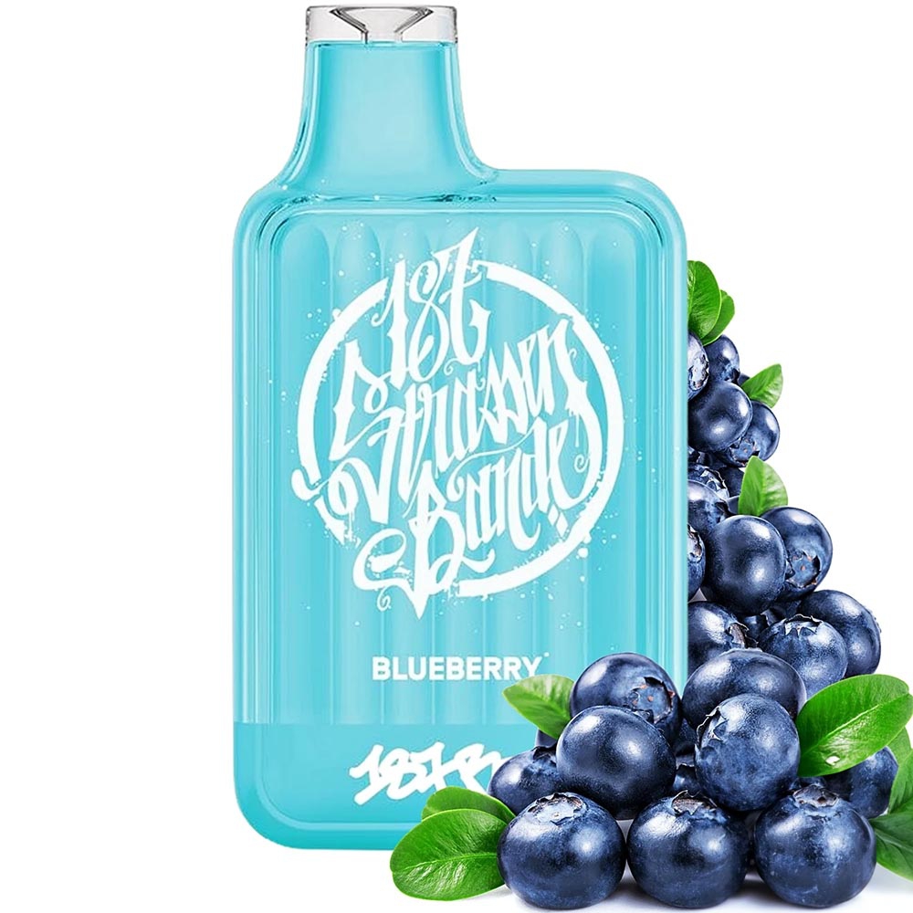 187 BOX Vape 600 CP - Blueberry 20mg