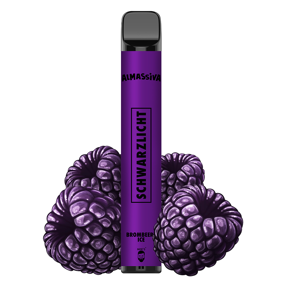 Almassiva Vape 600 - Schwarzlicht