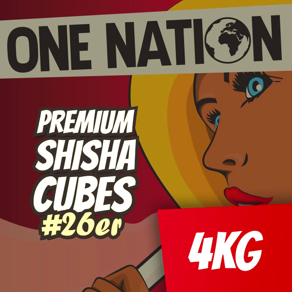 One Nation #26 #BigPack Naturkohle 4kg