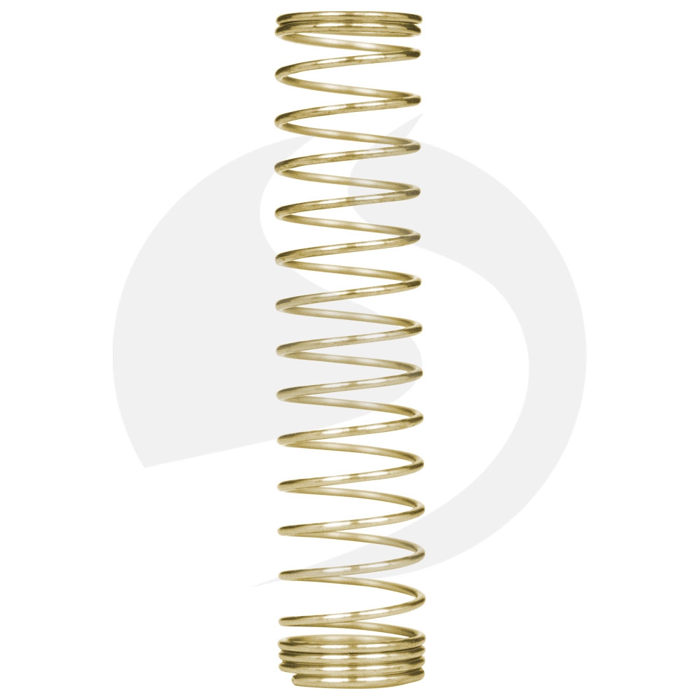 AO Schlauchfeder 11cm - Gold