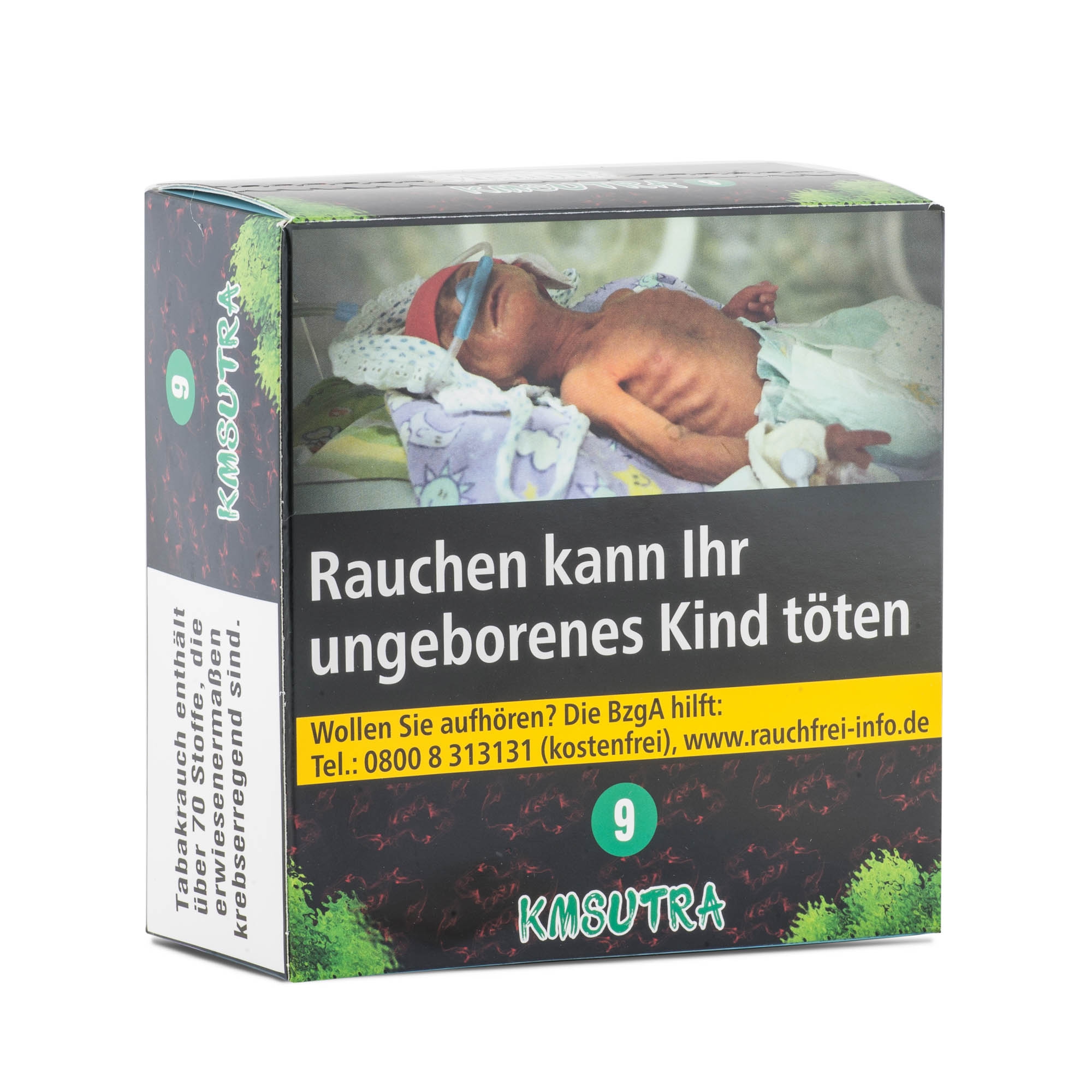 Aqua Mentha Premium Tobacco 200g - Kmsutra (9)