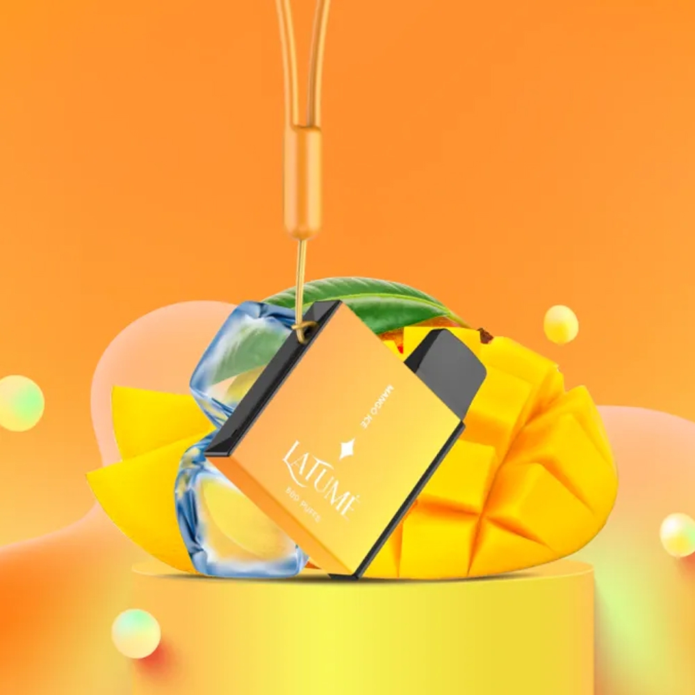 La Fume Cuatro Vape 20mg - Mango Ice