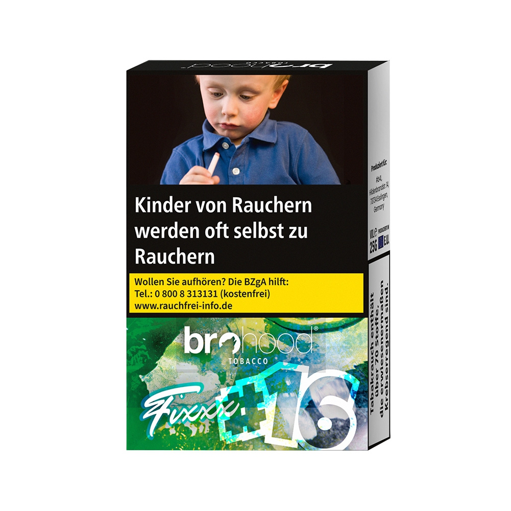 Brohood Tobacco 25g - #16 Fixxx