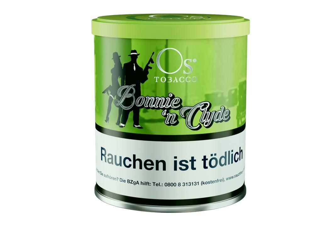 Os Tobacco 65g - Bonnie & Clyde