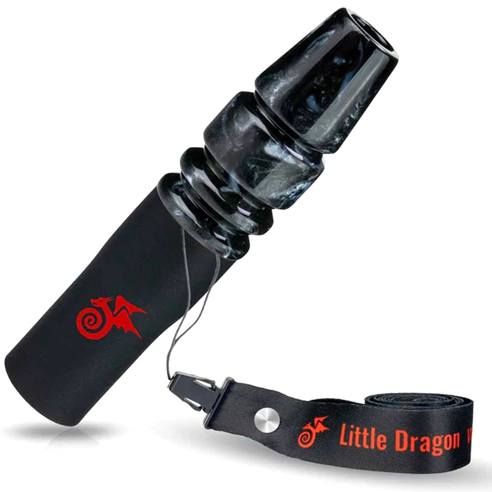 Little Dragon Epoxidharz Hygienemundstück - Schwarz