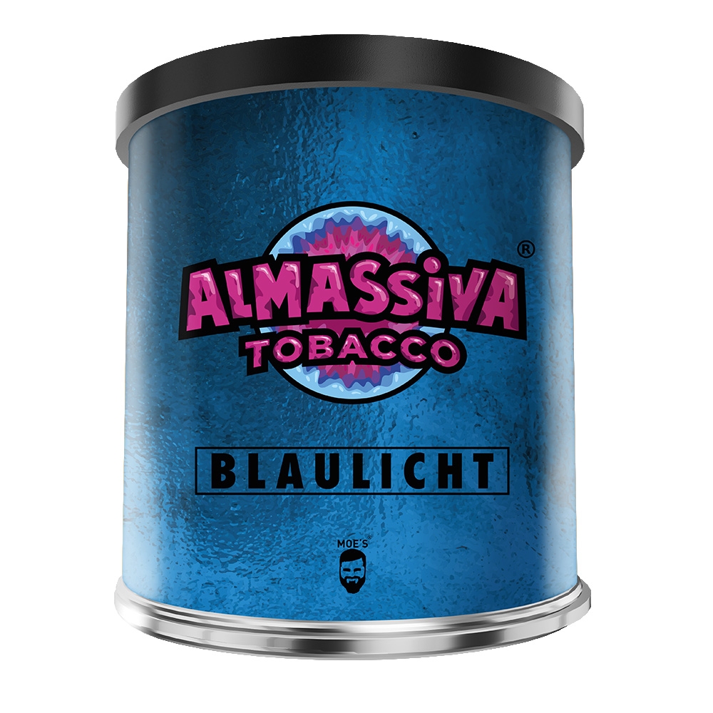 ALMASSIVA Tobacco 200g - Blaulicht