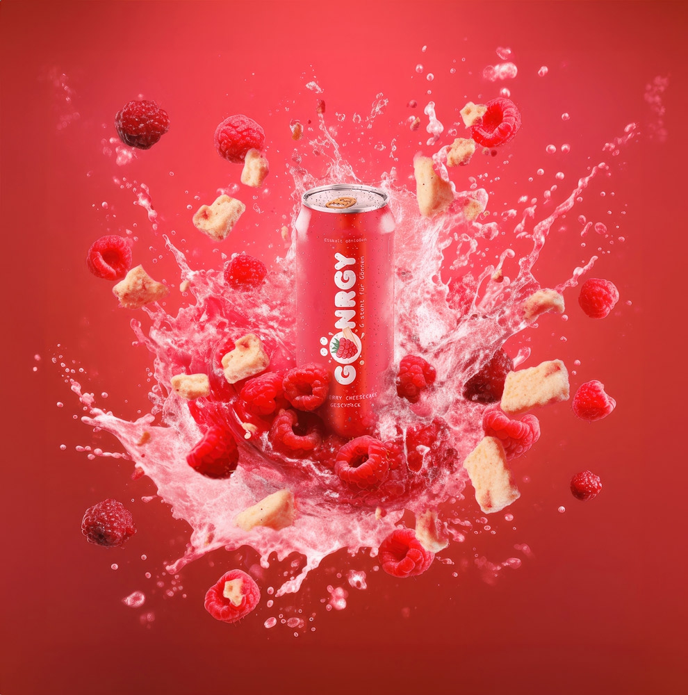 Gönrgy 500ml - Raspberry Cheesecake (inkl. Pfand)