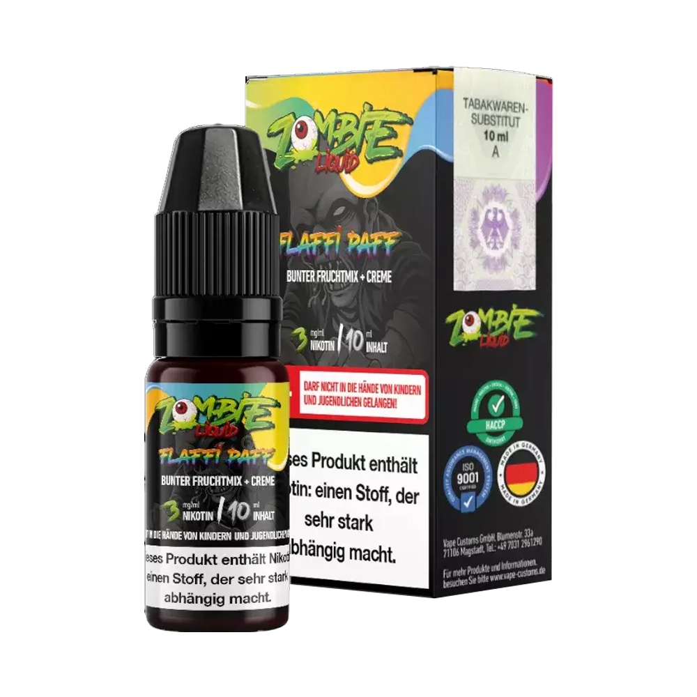 Zombie Nikotinsalz Liquid 20mg - Flaffi Paff