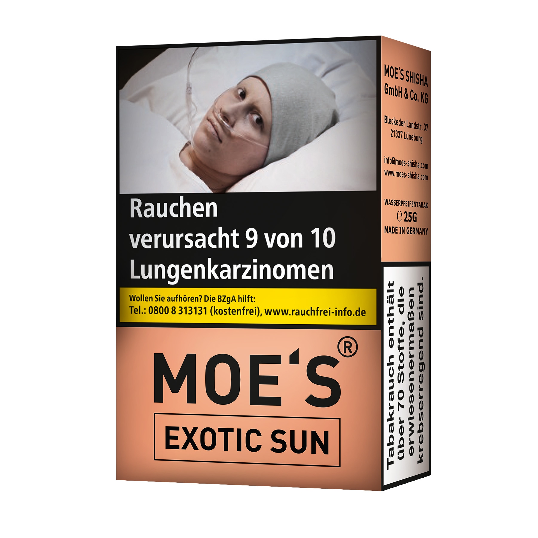 MOE'S Tabak 25g - Exotic Sun