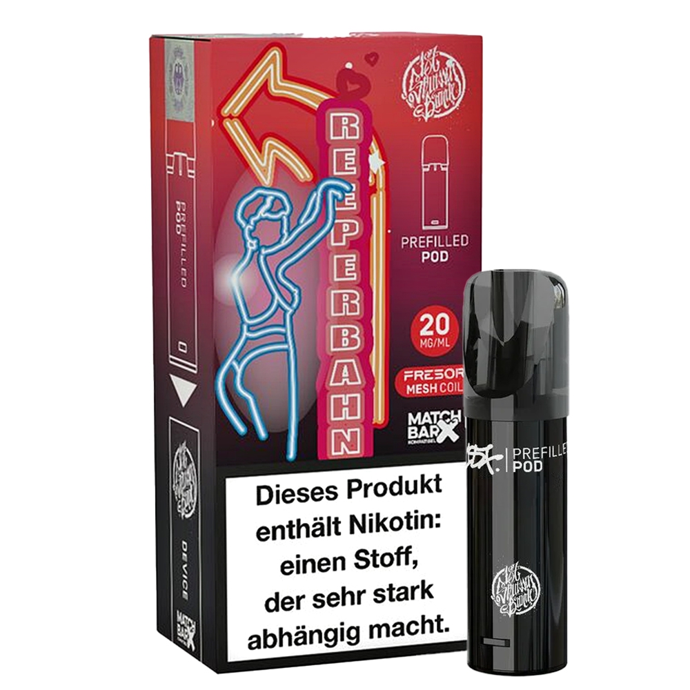 187 Prefilled Pod (1stk) - Reeperbahn 20mg