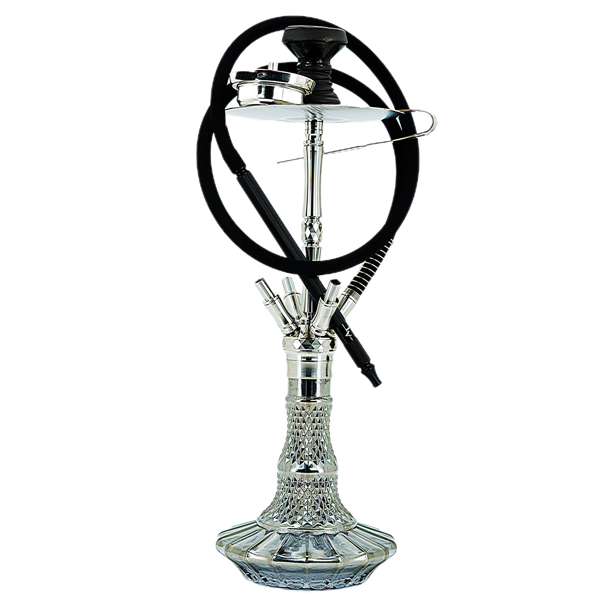 AT Hookah Edelstahl - Q7-38