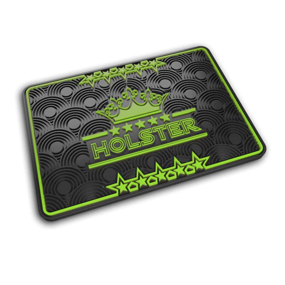 Holster Hookah Mats - Neon Green