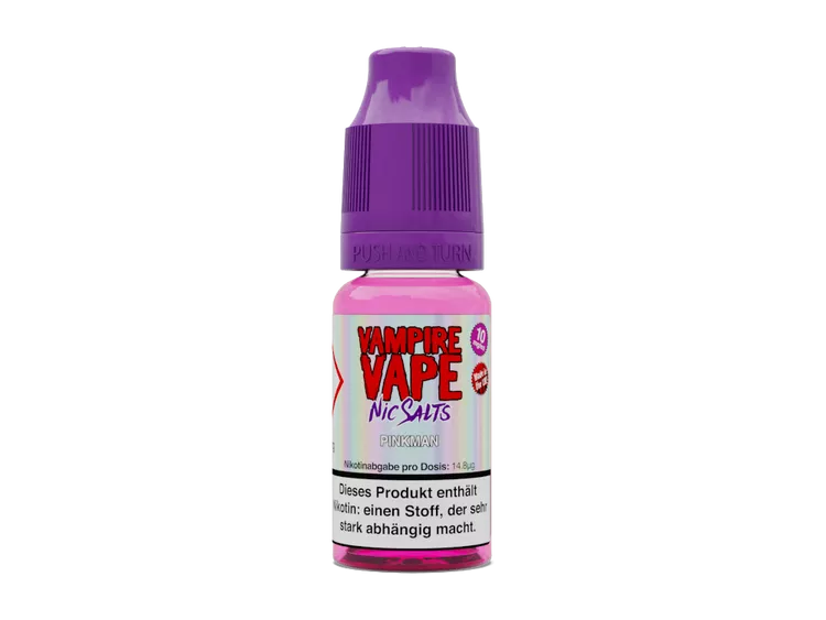 Vampire Vape Nikotinsalz Liquid 10ml 10mg - Pinkman