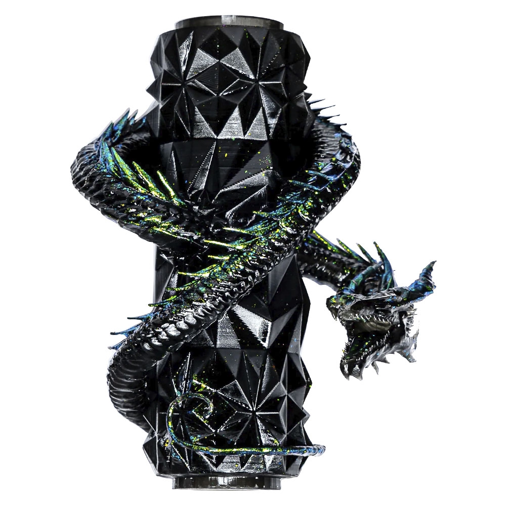 Hydrosmoke Dragon Sleeve Ocean Kaif S/Kaif S2 - Lime