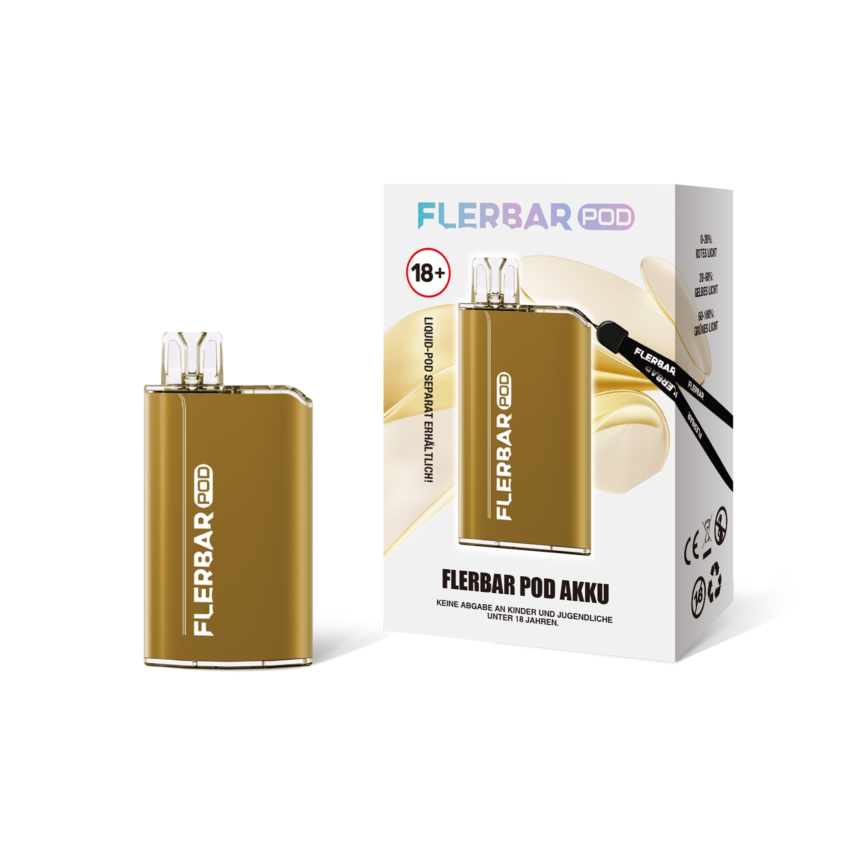Flerbar POD Basisgerät - Gold