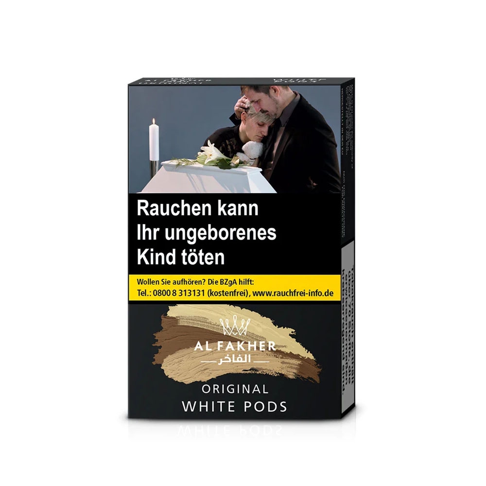Al Fakher Tobacco 25g - White Pods
