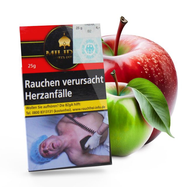 Milidia Tobacco 25g - Fourty Four